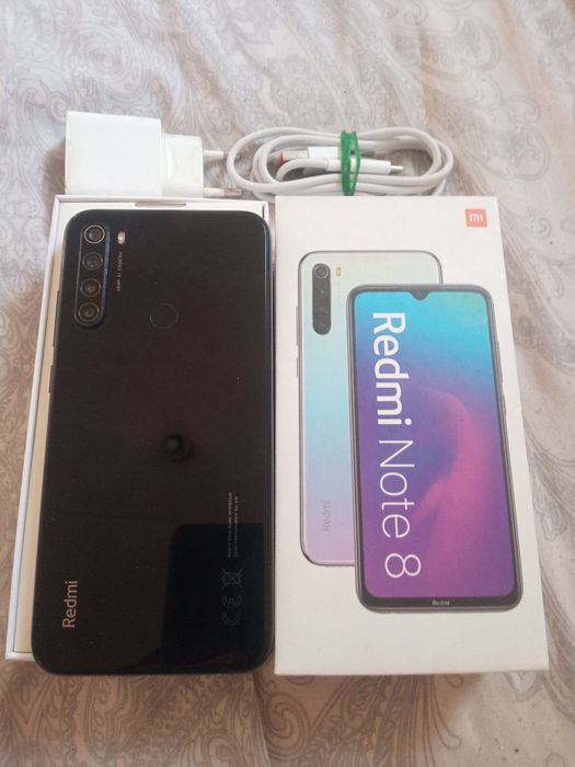 Redmi not 8 128gb ideal xolatda