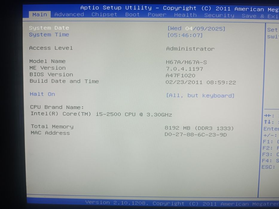 Системный блок компьютер