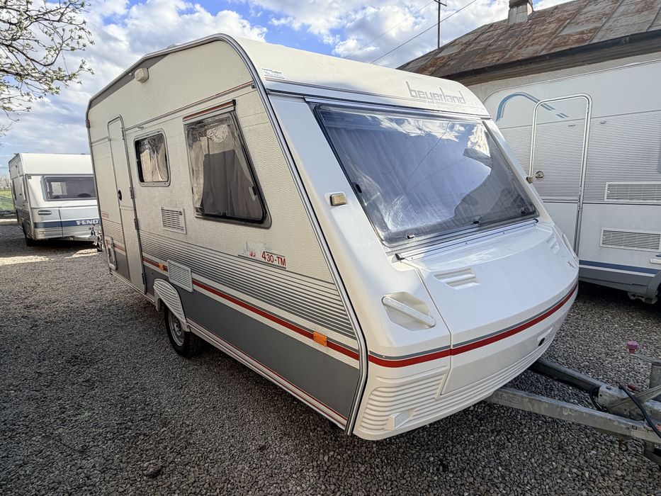 Rulota Beyerland  Sprinter 430 TM,1998,4 pers,baie,wc fix