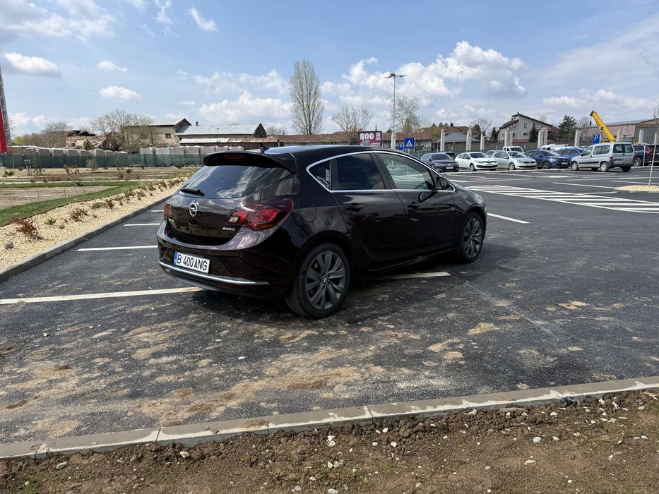 Opel Astra j