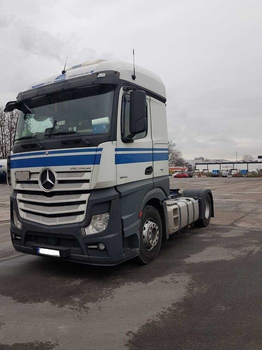 Mercedes -Benz Actros 1842 MP4 dotat cu compresor