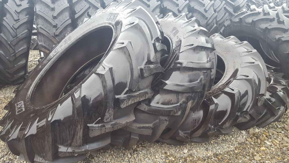 ANVELOPA 18.4-34 BKT TR135 12PR TT  Cauciucuri tractor, Fiat, Case, Fendt, John Deere, New Holland, Massey Ferguson, UTB   Cauciucuri tractor, Fiat, C