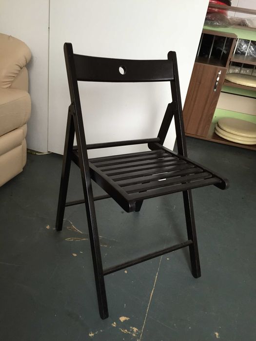 Scaun pliant lemn