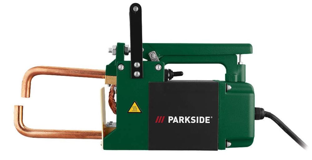 Уред за точково заваряване parkside парксайд