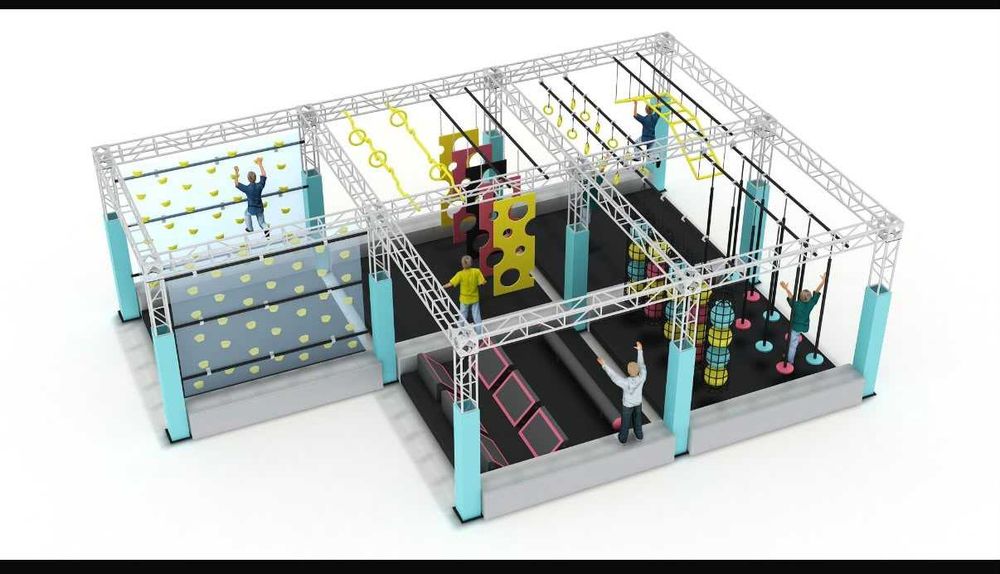 Modular Ninja Warrior profesional