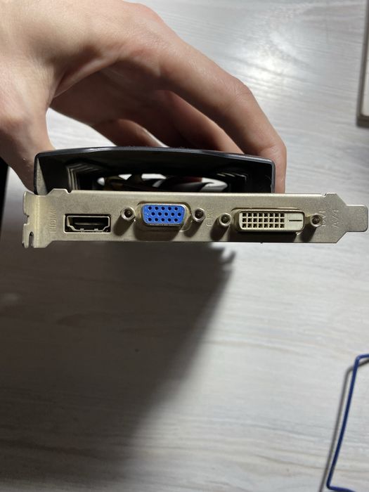 Продается вилеокарта gtx 650 1gb