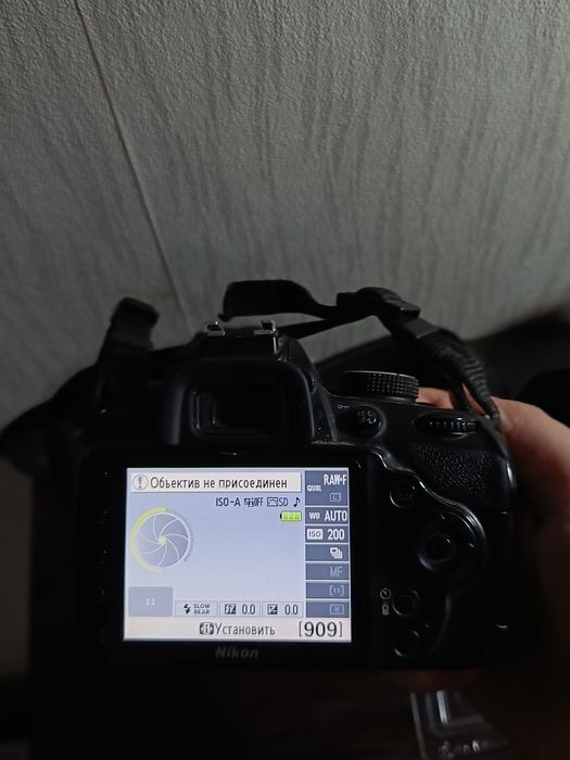 Продажа фотоаппарата Nikon D3200