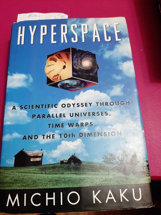 Carte (engleză) Hyperspace / Michio Kaku