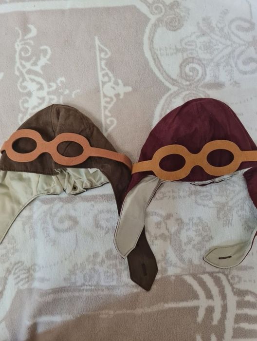 Шапки пилотские детские