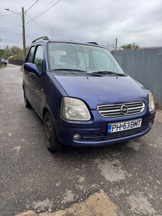 OPEL Agila 2002 — imagine 4