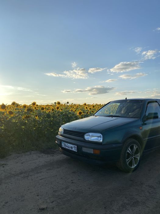 Продам volgswagen golf 3