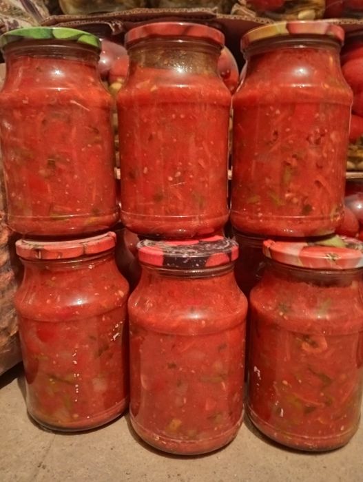 Очень вкусные соленые