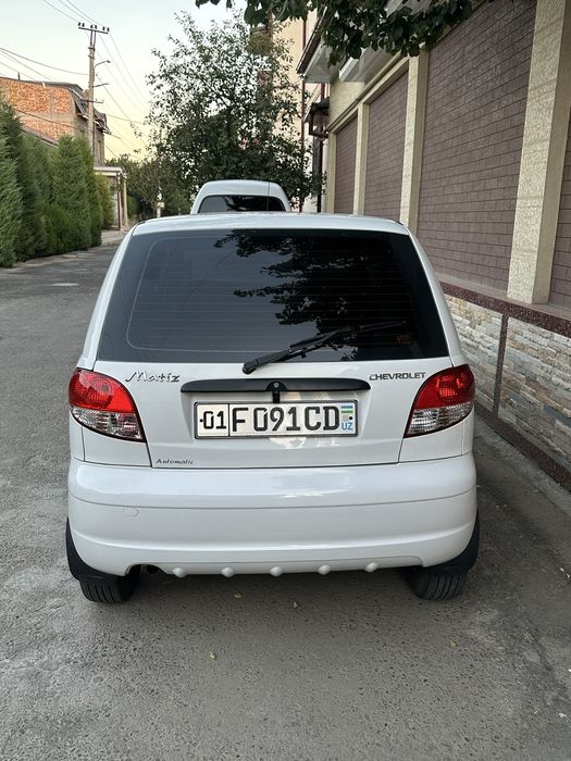 Matiz avtomat sotiladi