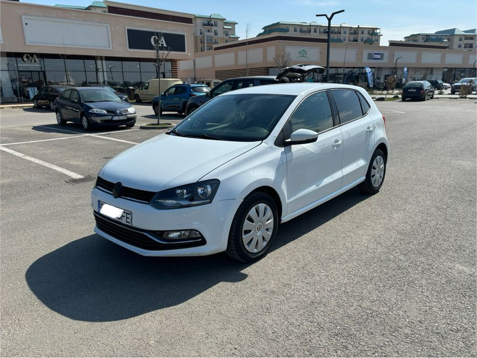 VW Polo 1,4Tdi 2015 Usor Avariat / Lovit