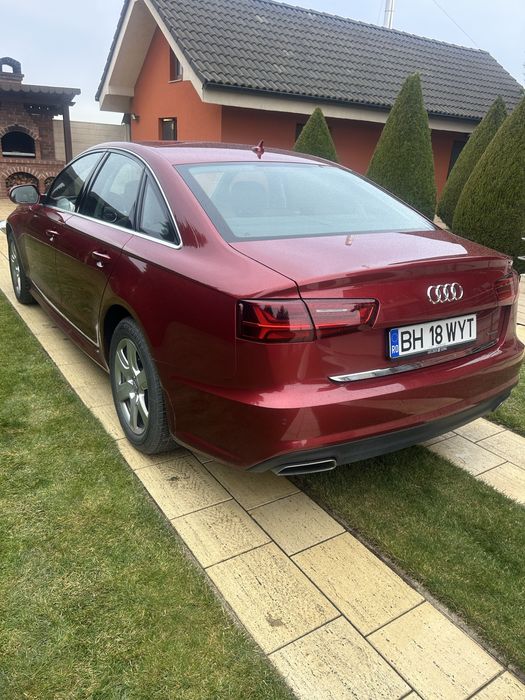 Audi A6 2018 quattro