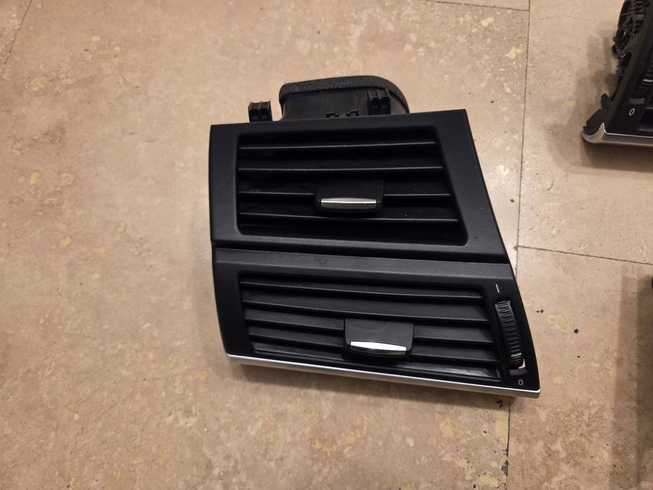 Grile grila aer aerisire bord fata stanga spate BMW X5 E70 X6 E71 LCI