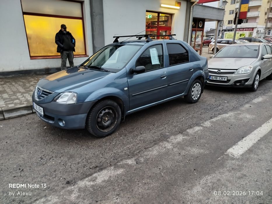 Dacia Logan 1.4mpi 75 cp an 2006