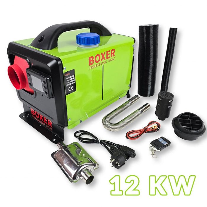 Професионален Дизелов Отоплител (Печка) 12kW Boxer BX-3430/31/32 – 3 в
