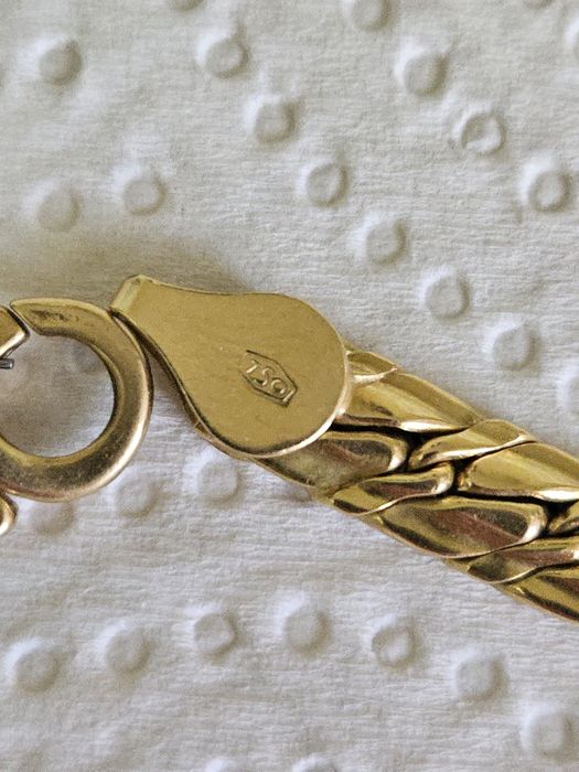 Vand colier aur 18 k