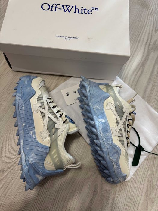 Adidasi OFF WHITE, Odsy 1000 SNEAKERS Premium din Piele Full Box NOI