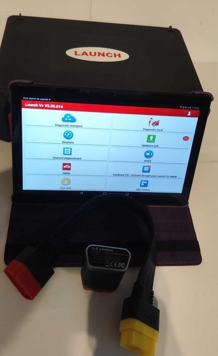 Promotie Interfata auto Launch Easydiag PRO4M X431, Update 2027, Full