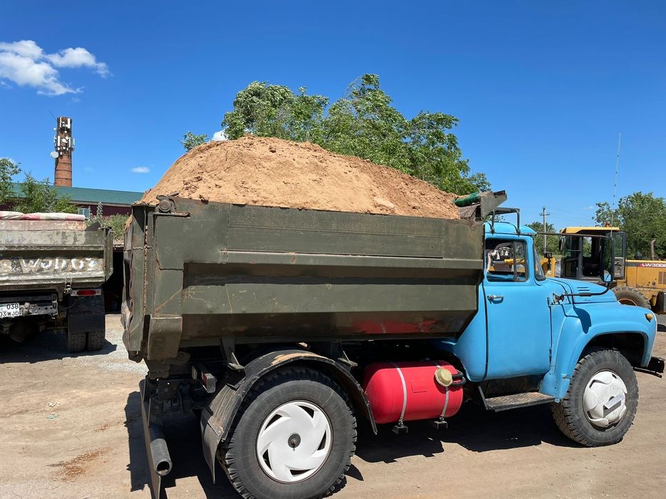 Щебень, песок, отсев, дресва, ПГС