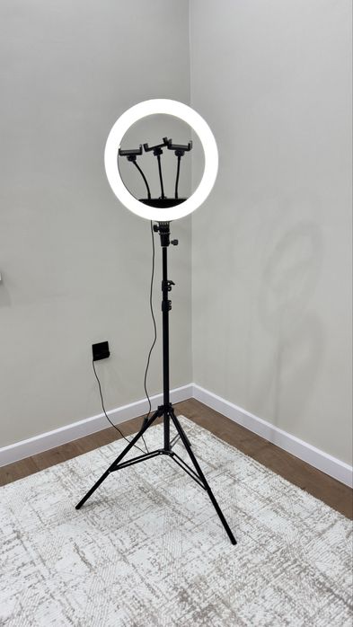 Кольцевая лампа’ Новая!