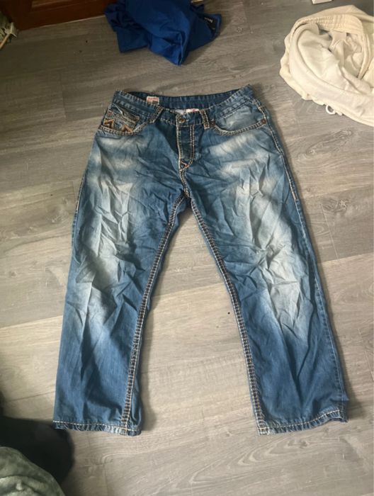 Blugi Baggyfit True Religion