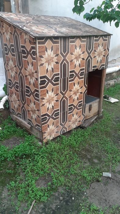 Будка для крупногабаритной собаки