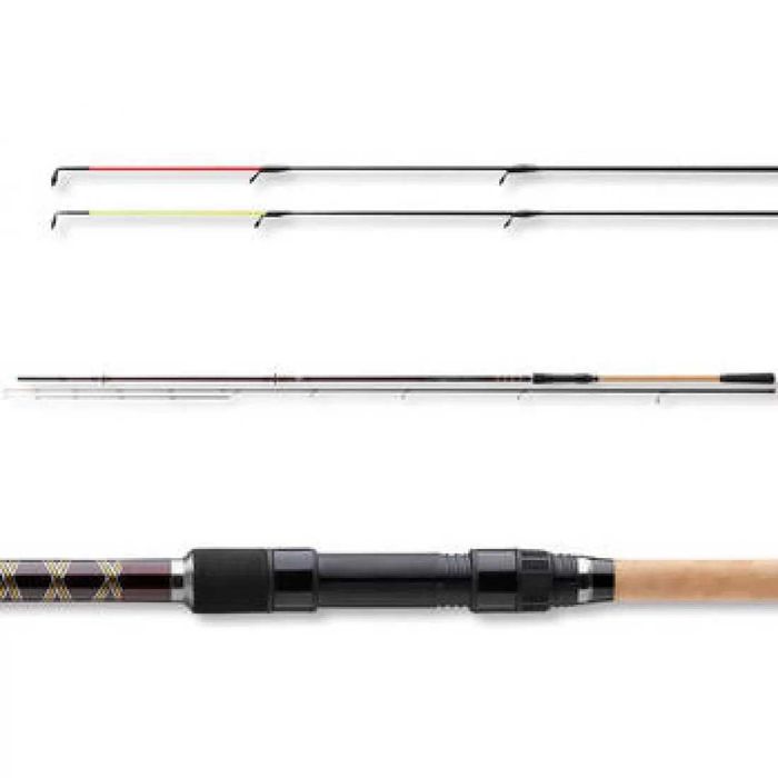 Daiwa Aqualite Feeder, 3.90m, 150g, 3+2buc - Daiwa N'Zon LT 6000SS-P
