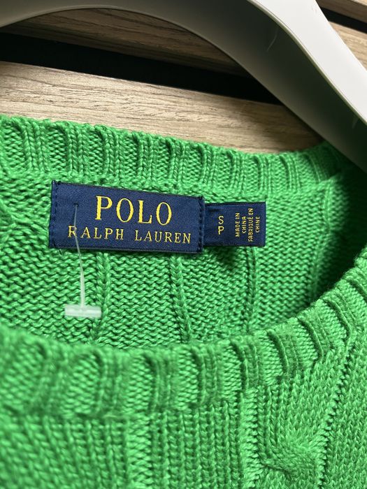 POLO Ralph Lauren : Cotton Cable Knit  Jumper - размер М / Оригинал