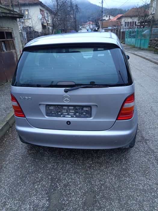 Мерцедес а 160 На части всичко налично