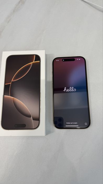 продам iPhone 16 Pro