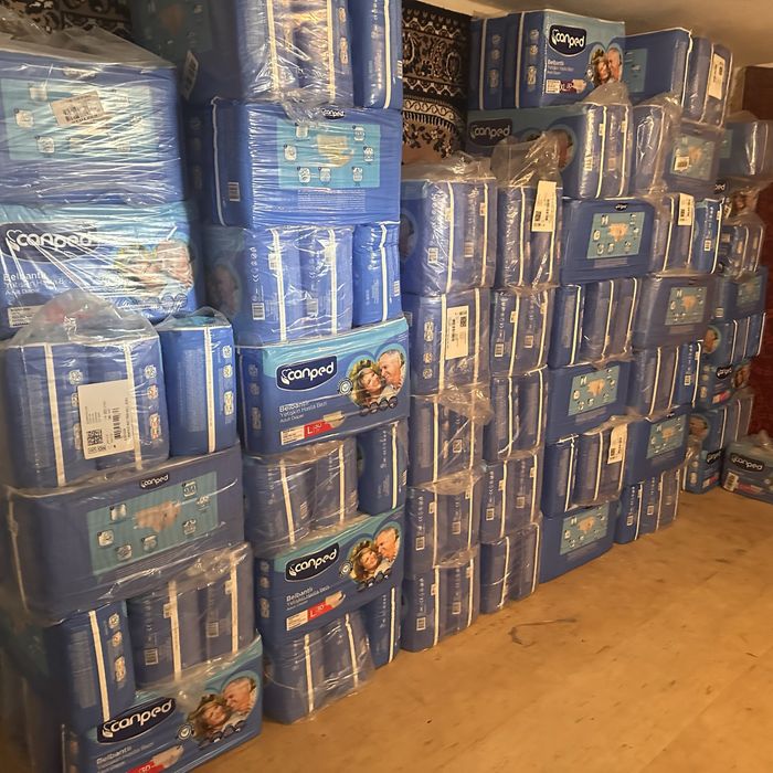 Памперсы подгузники