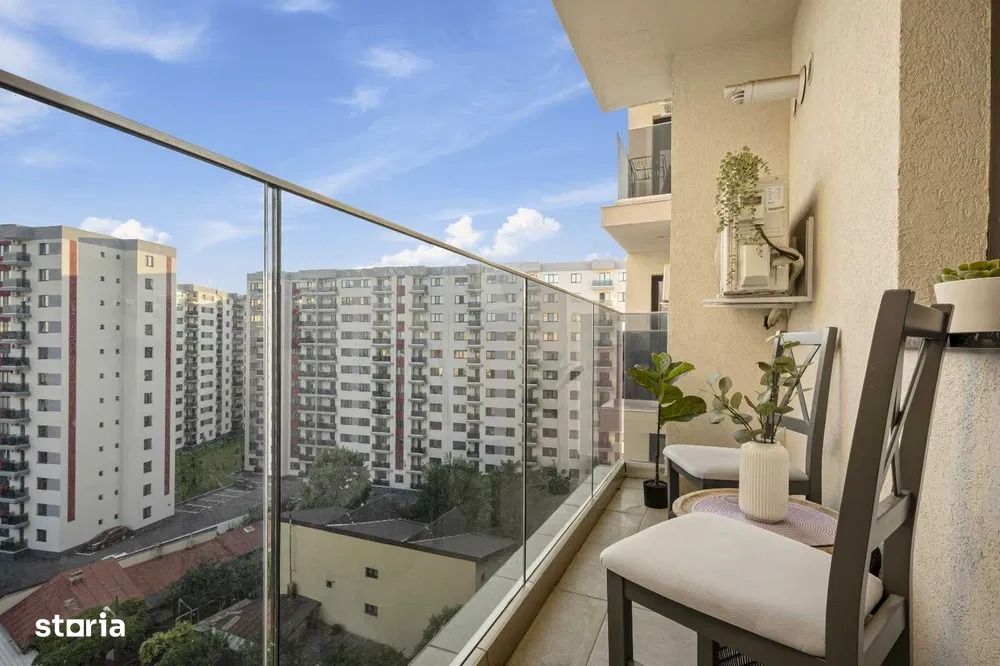 Garsoniera etj 9\11 Politehnica - Metrou Grozavesti - Regie Residence