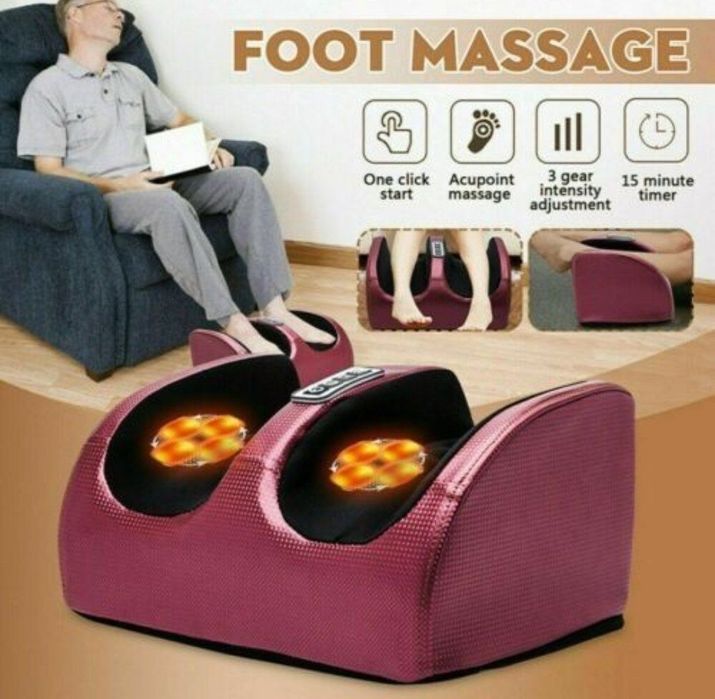 Массажëр для ног Foot Massage Доставка есть!