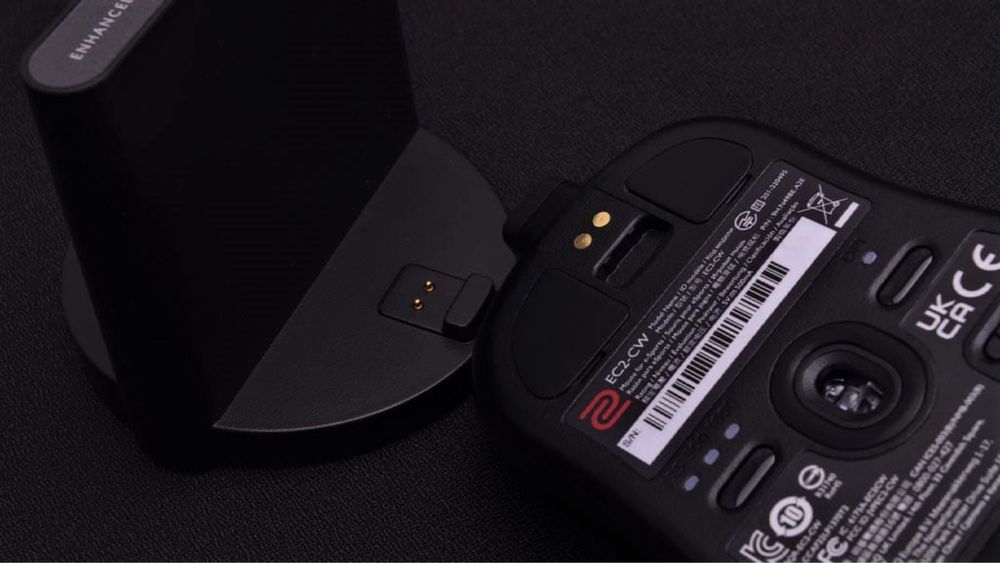 Мышь ZOWIE EC2-CW черный