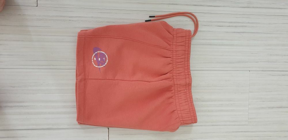 Nike Swoosh Fleece Cotton  Short S НОВО ОРИГИНАЛ Дамски Къси Панталони