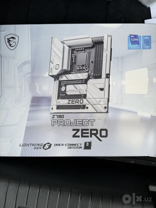 MSI Z790 Project Zero — материнская плата LGA1700