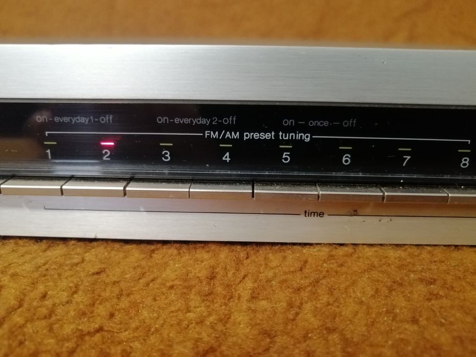 Radio, Tuner, Technics