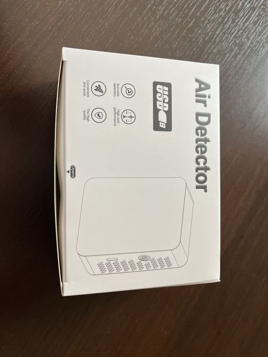 Детектор углекислого газа СО2