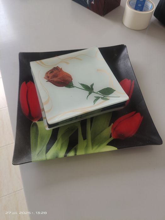 Тарелки декоративные