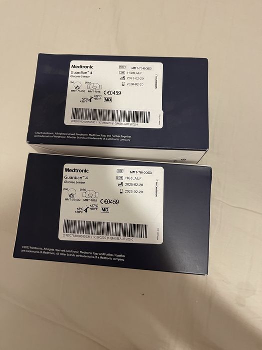 Vand transmitator medtronic G4 + 2 cutii  senzori