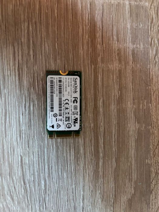 SSD Sandisk 16GB M.2 2242 SATA