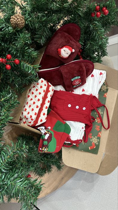 Новогодние боксы подарки