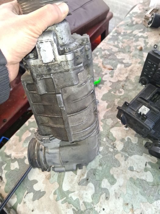 Компресор чарджър mercedes c200 kompressor  w203