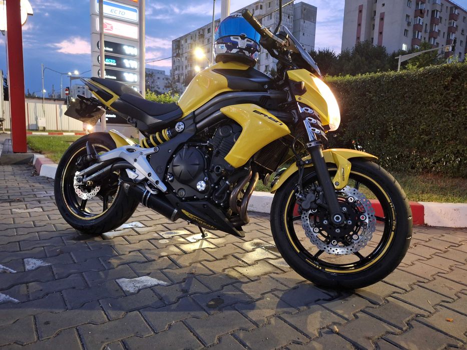 Vand moto kawasaki er 6n 2012 abs