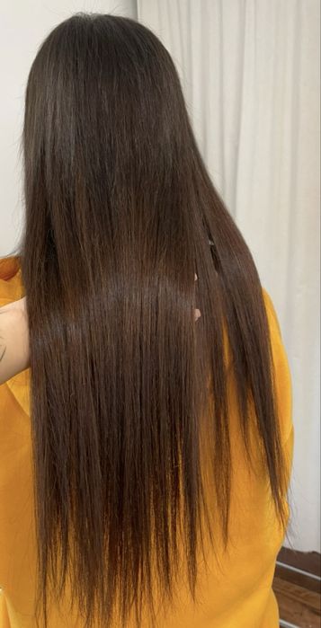 Естествена коса.