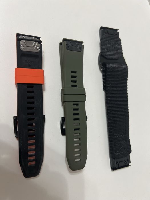 Garmin. Ремешки для часов