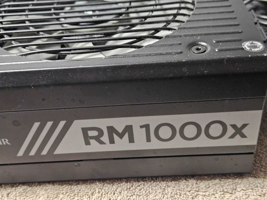 Sursa Corsair RMx Series RM1000x, 80+ Gold, Cybenetics Gold, 1000W